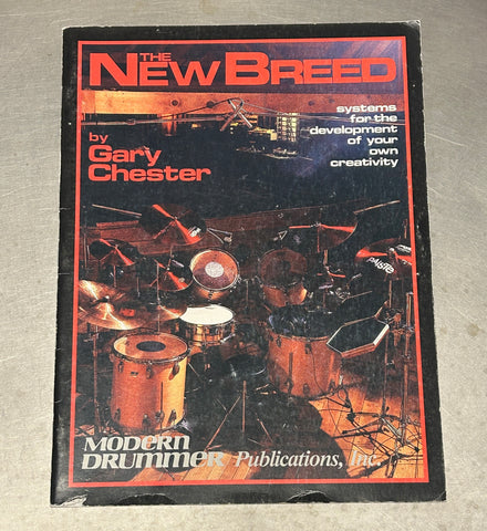 The New Breed by Gary Chester - Modern Drummer Publications, Inc.