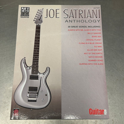 Joe Satriani Anthology