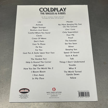 Coldplay - the singles & b-sides