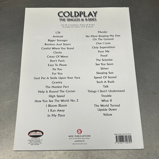 Coldplay - the singles & b-sides