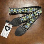 Souldier Guitar Strap LTD Yellow,Blue,Green GSLMTBK02BK2