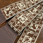 Souldier GS0372 - Zodiac Brown Guitar Strap