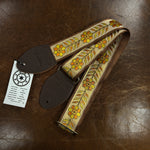 Souldier GS0791 - Ajna Orange Gold Yellow Guitar Strap