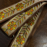 Souldier GS0791 - Ajna Orange Gold Yellow Guitar Strap