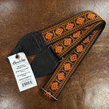 Souldier GS0179 - Pilar Orange Brown Guitar Strap