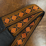 Souldier GS0179 - Pilar Orange Brown Guitar Strap