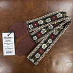 Souldier GS1443 - Marigold Burgundy Guitar Strap