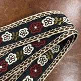 Souldier GS1443 - Marigold Burgundy Guitar Strap