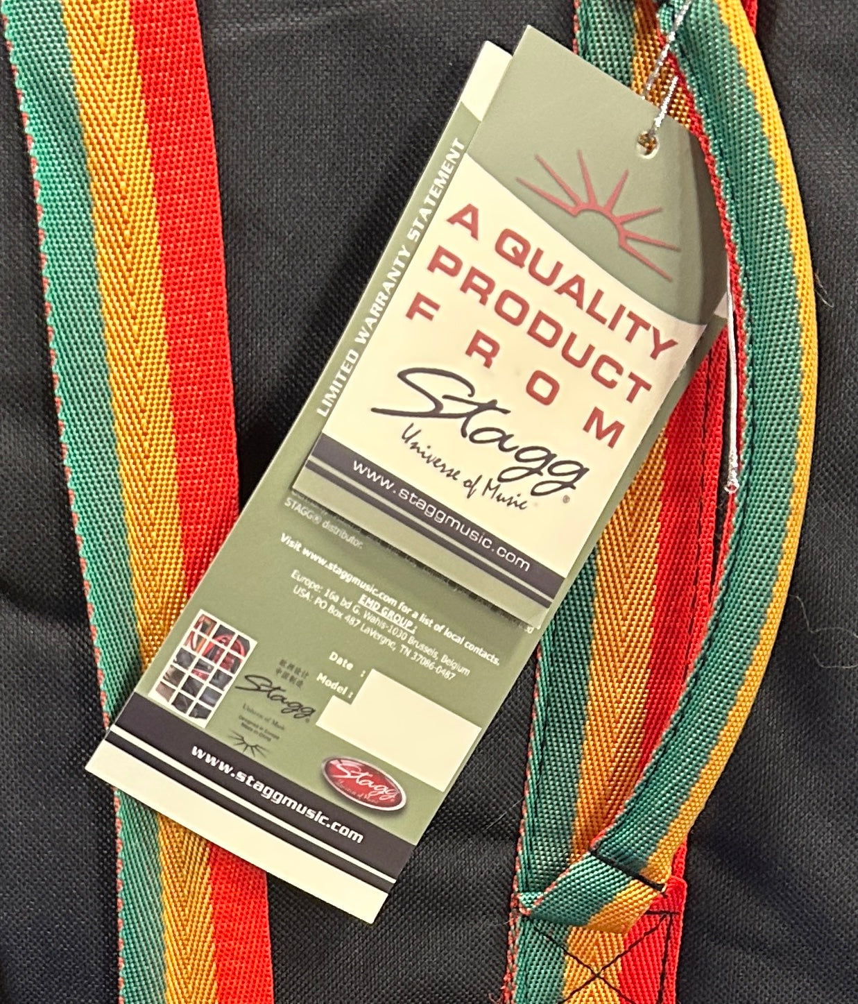 12'' Natural Rope Tension Djembe + Stagg DJB-12BK djembe gig bag