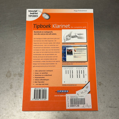 Tipboek Klarinet