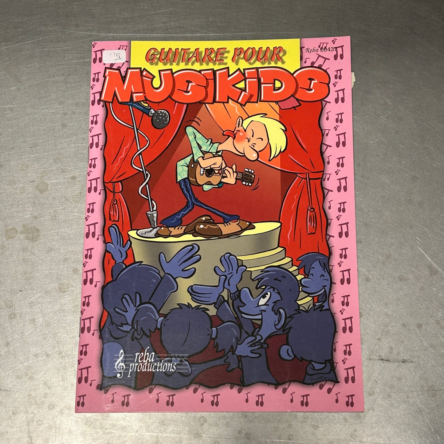 Gitaar voor musikids / Guitarre pour musikids