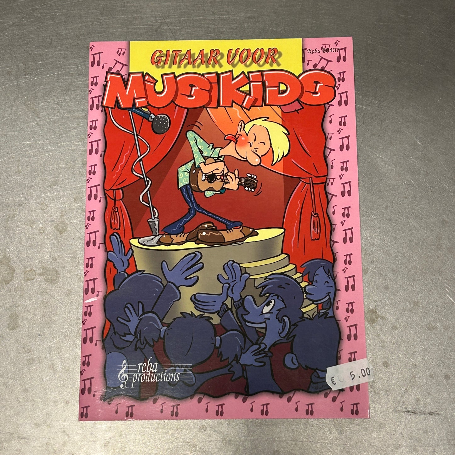 Gitaar voor musikids / Guitarre pour musikids