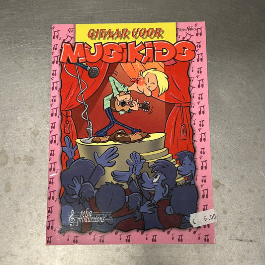 Gitaar voor musikids / Guitarre pour musikids