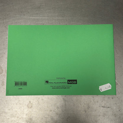 Muziekboekje - noten schrift