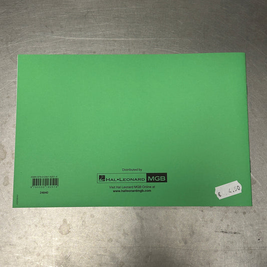 Muziekboekje - noten schrift