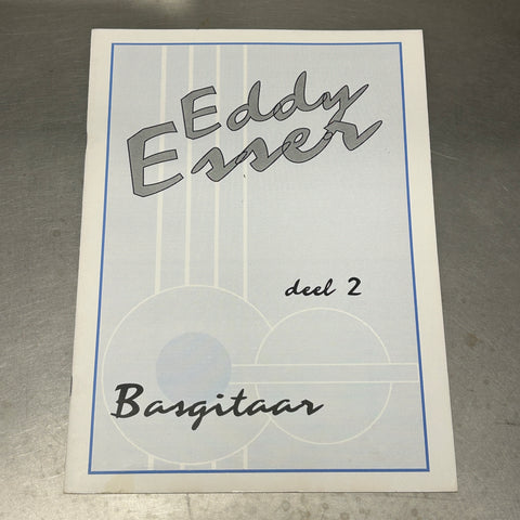 Eddy Esser Basgitaar Deel 2