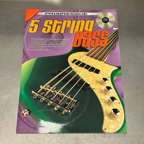 5-string bass guitar lessons