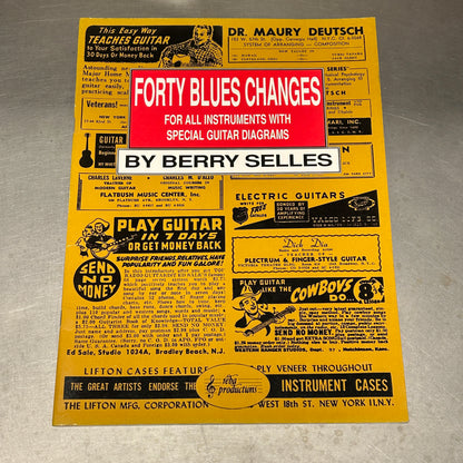 40 Blues Changes for all Instruments