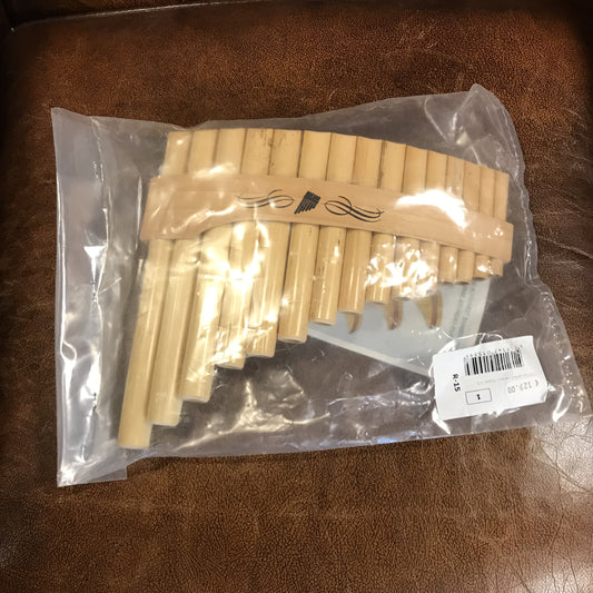 Karl Schwarz Panflute Bamboo 15 Piper GG R-15