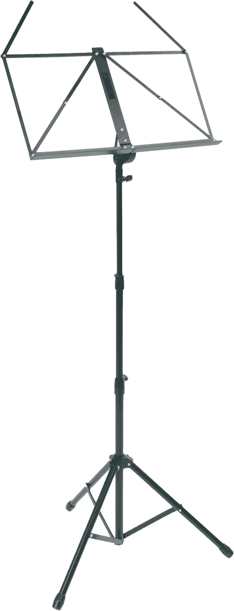 RTX MSCX-B Foldable music stand black