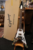 Epiphone Jimi Hendrix "Love Drops" Flying V Ebony