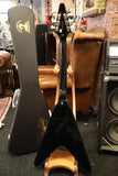 Epiphone Jimi Hendrix "Love Drops" Flying V Ebony