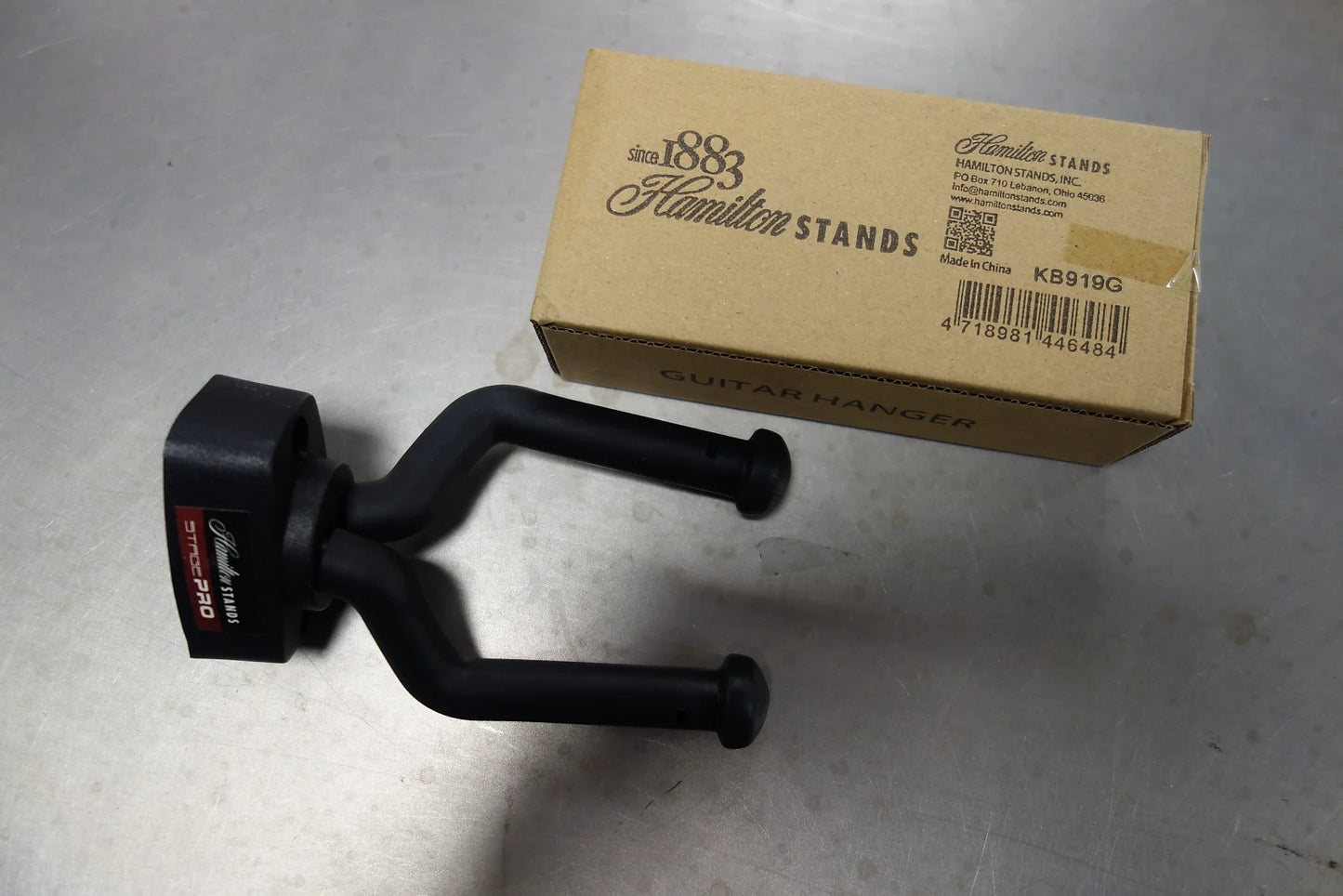 Hamilton KB919G Guitar Hanger