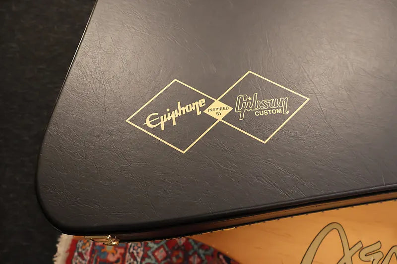 Epiphone Jimi Hendrix "Love Drops" Flying V Ebony