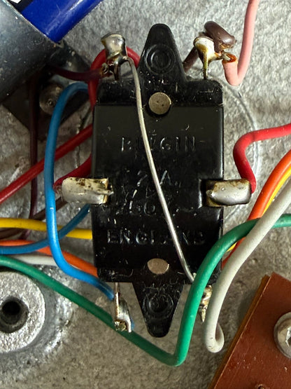 Dallas Arbiter Silicon Fuzz Face 1972-73 BC209C - Silver (Vintage)