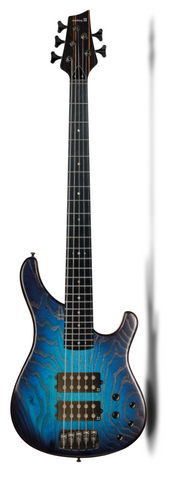 Sandberg BA2 TM-2 5 String Bass Blue
