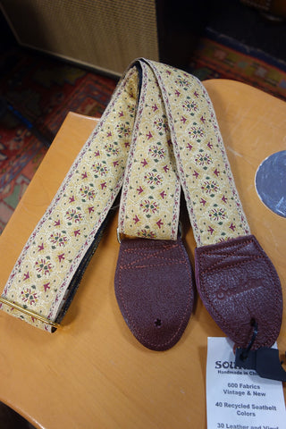 Souldier GS0075 - Persian Gold Guitar Strap
