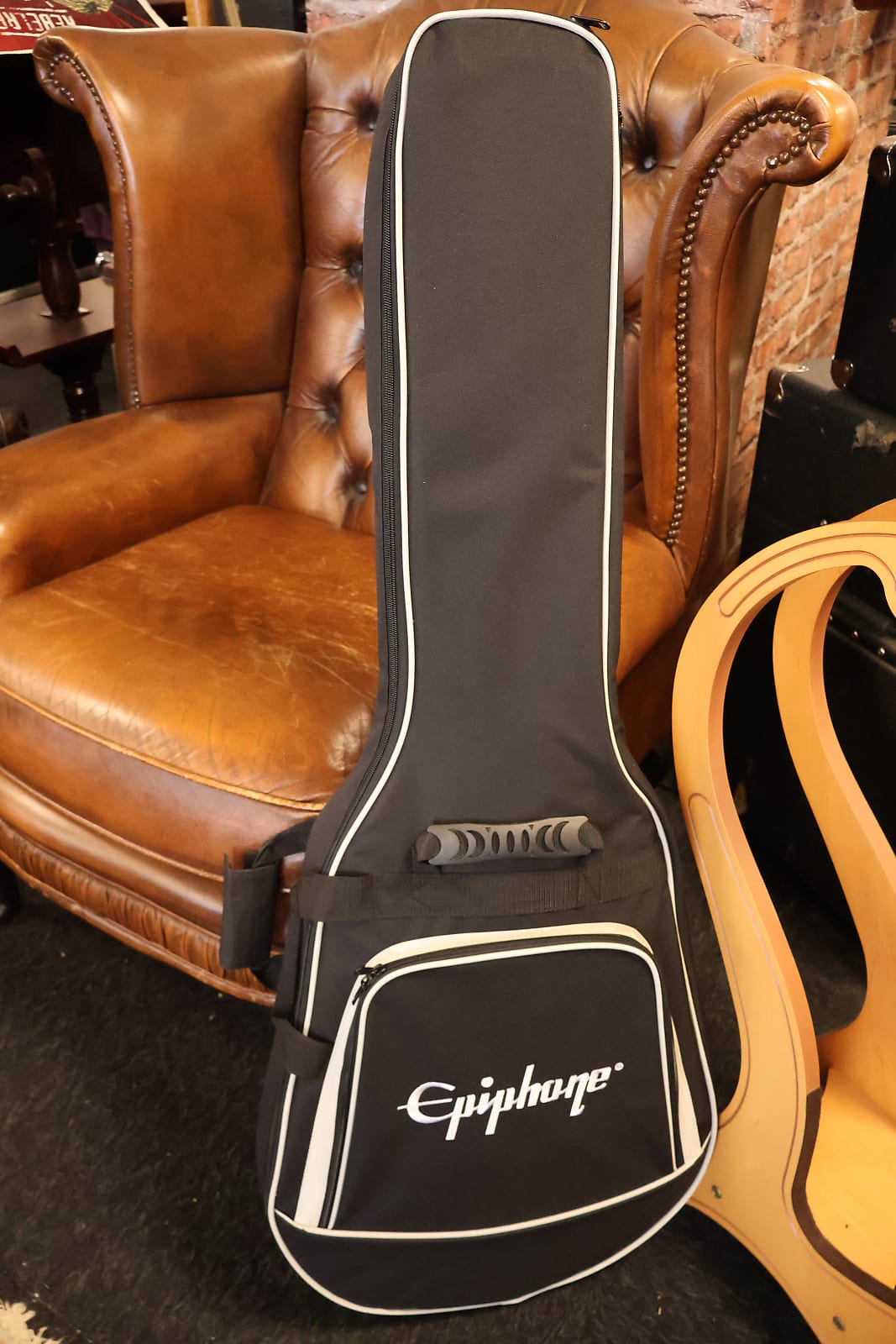 Epiphone Casino Natural with Gigbag – Dirk Witte