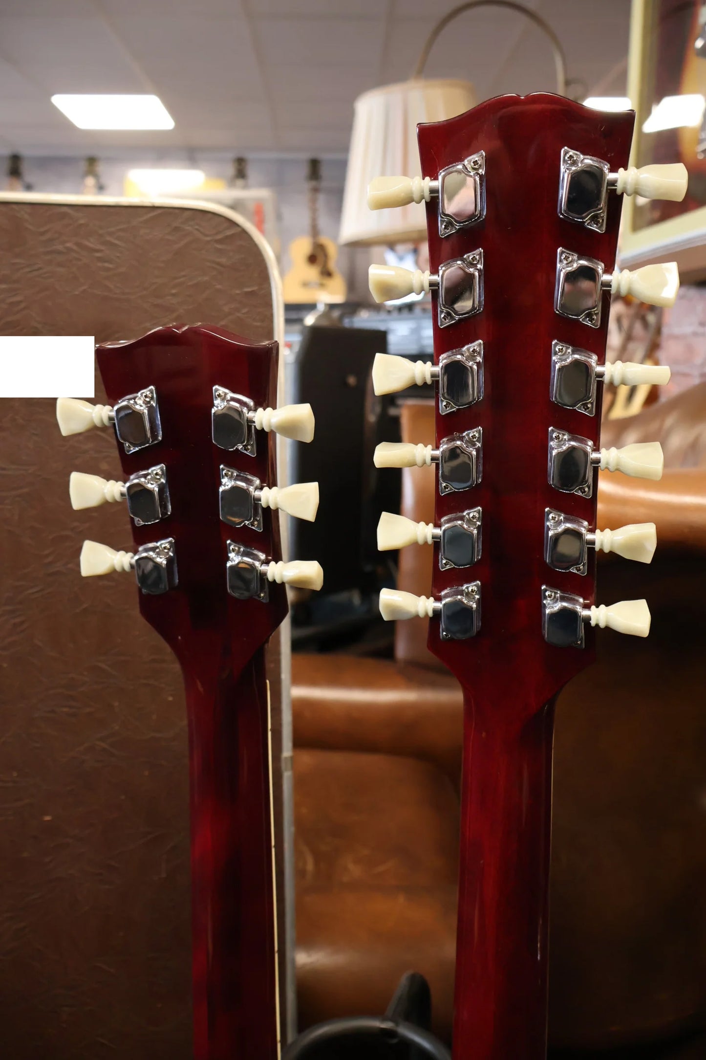 Ibanez 2402 Double Double Neck 6/12 Electric Guitar 1975