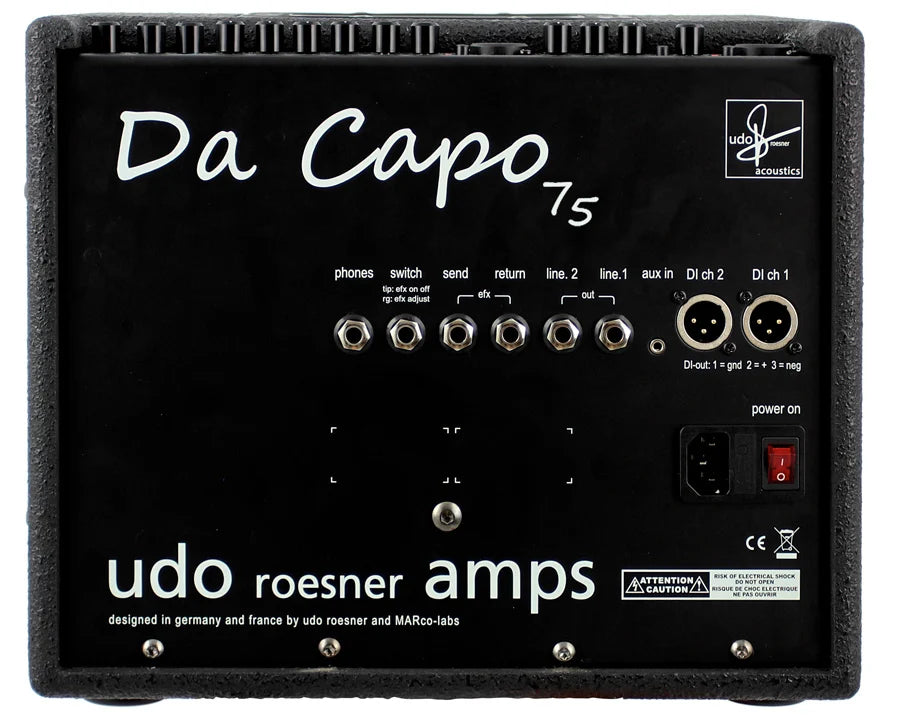 Udo Roesner Da Capo 75