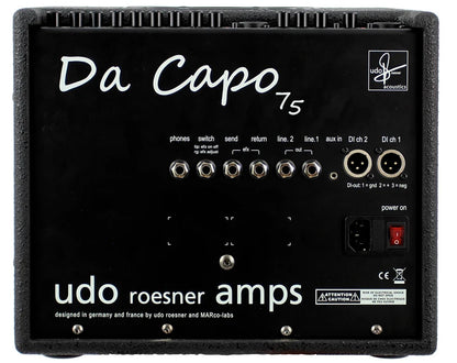 Udo Roesner Da Capo 75