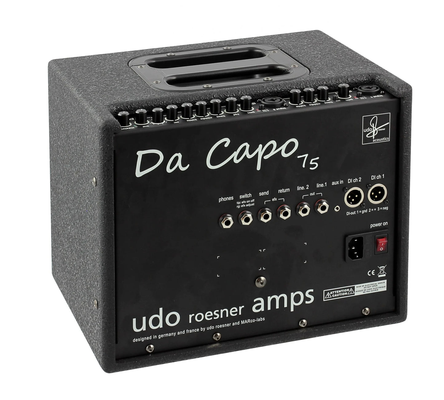Udo Roesner Da Capo 75