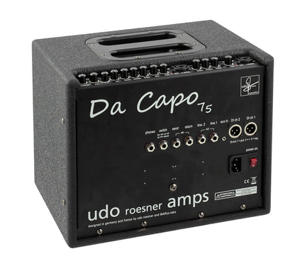 Udo Roesner Da Capo 75