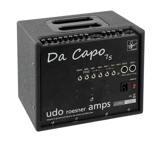Udo Roesner Da Capo 75