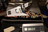 Epiphone Jimi Hendrix "Love Drops" Flying V Ebony