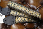 Souldier GS0112 - Persian Black Guitar Strap