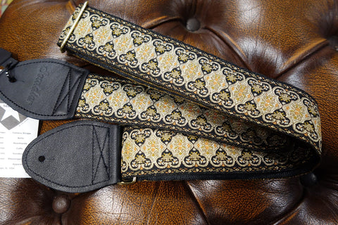 Souldier GS0112 - Persian Black Guitar Strap