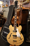 Epiphone Casino Natural with Gigbag