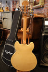 Epiphone Casino Natural with Gigbag