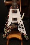 Epiphone Jimi Hendrix "Love Drops" Flying V Ebony