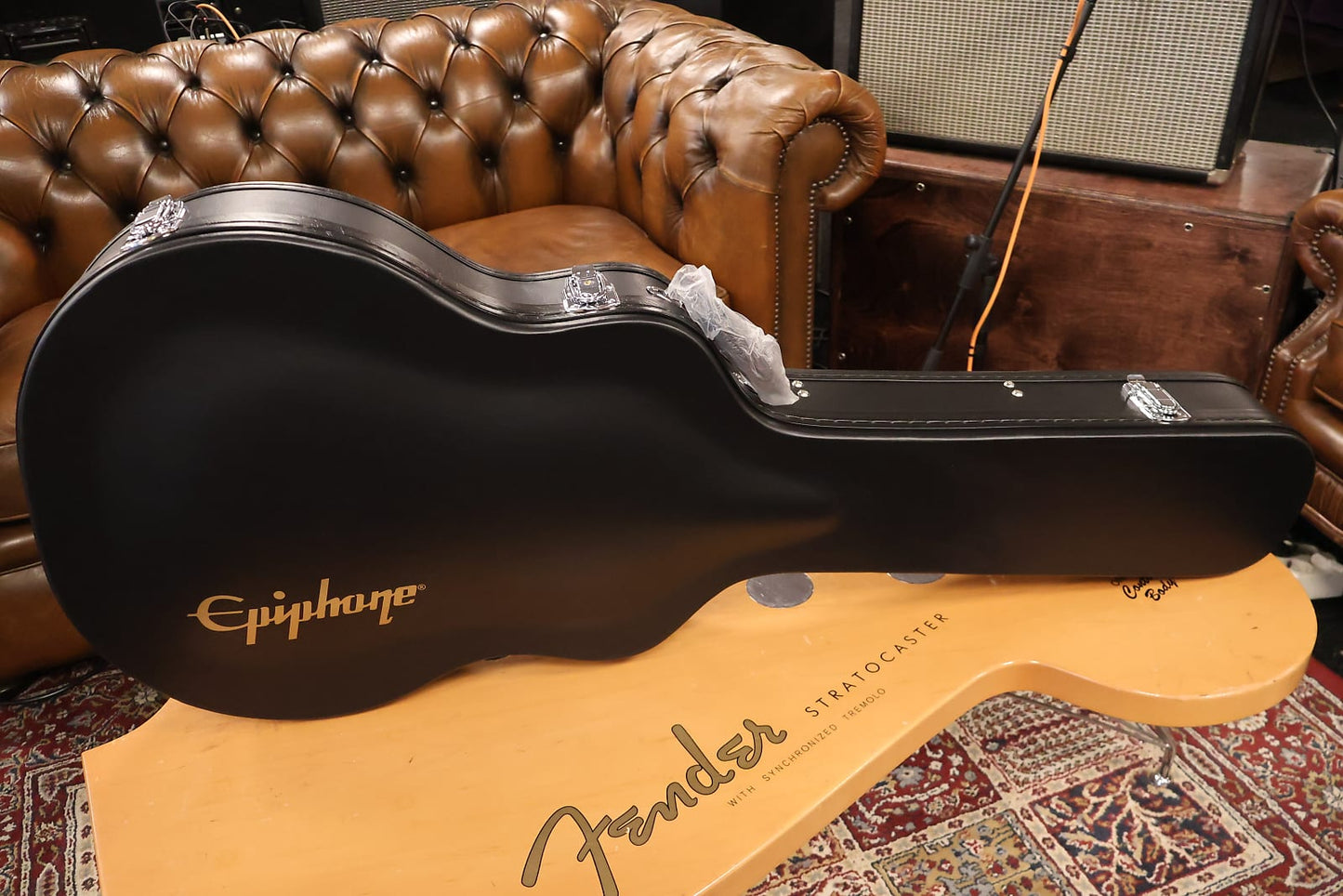 Epiphone 335/Casino-Type Hard Case (6 & 12-Strings )