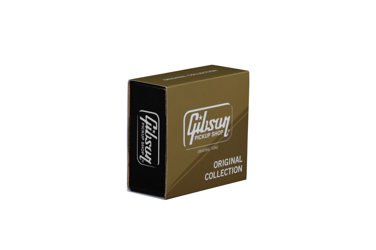 Gibson P-90 Dogear Underwound (Black cover, 2-conductor, Potted, 7.2k, Alnico 3)