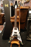 Epiphone Jimi Hendrix "Love Drops" Flying V Ebony