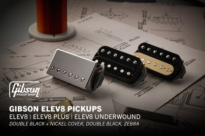 Gibson ELEV8 Rythm Zebra Underwound Modern Collection
