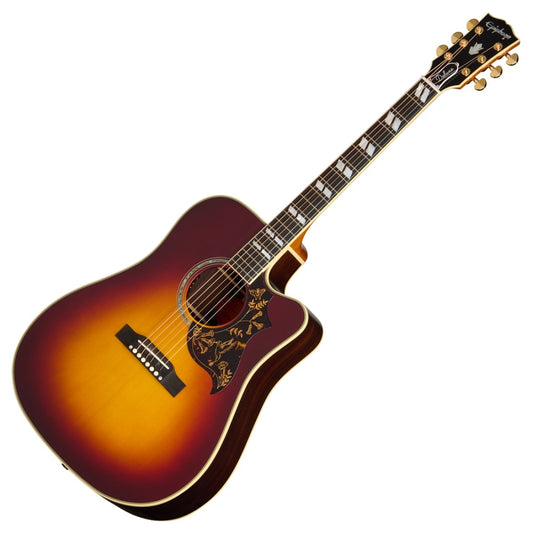 Epiphone Hummingbird Deluxe EC Autumn Burst
