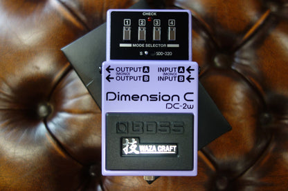Boss DC-2w Waza Craft Dimension C
